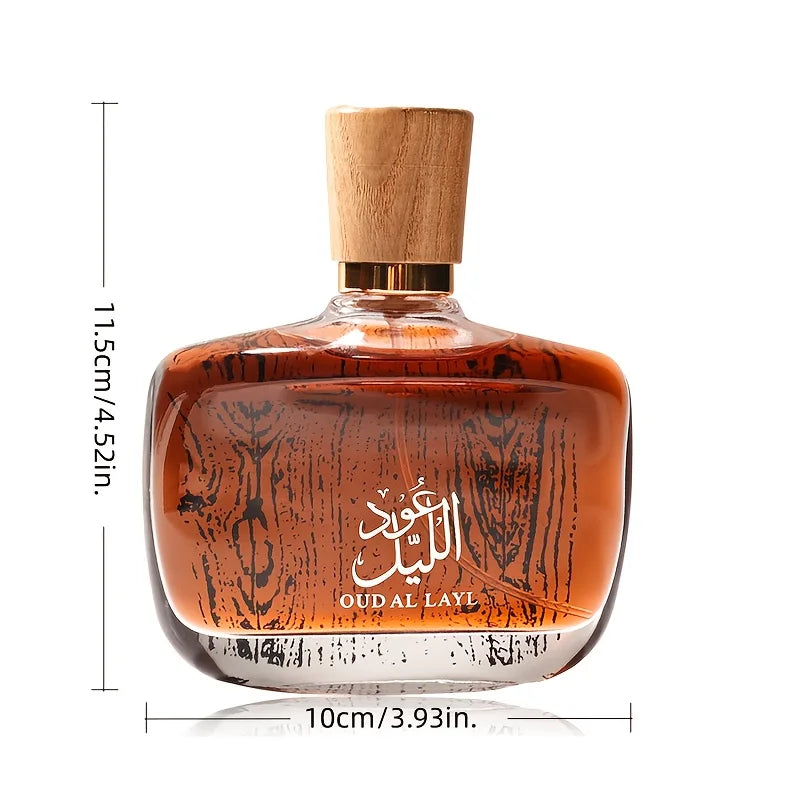Oud Al Layl – Dubai’s Midnight Luxury | Arabian Unisex Perfume of Power - UG