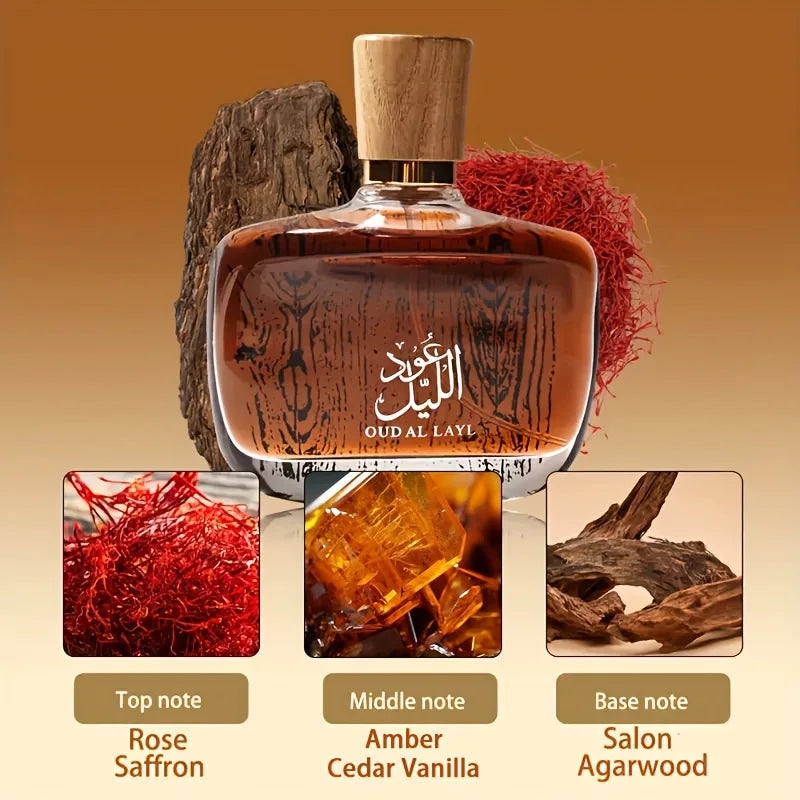 Oud Al Layl – Dubai’s Midnight Luxury | Arabian Unisex Perfume of Power - UG