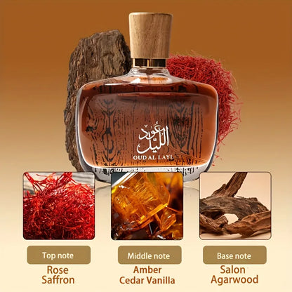 Oud Al Layl – Dubai’s Midnight Luxury | Arabian Unisex Perfume of Power - UG