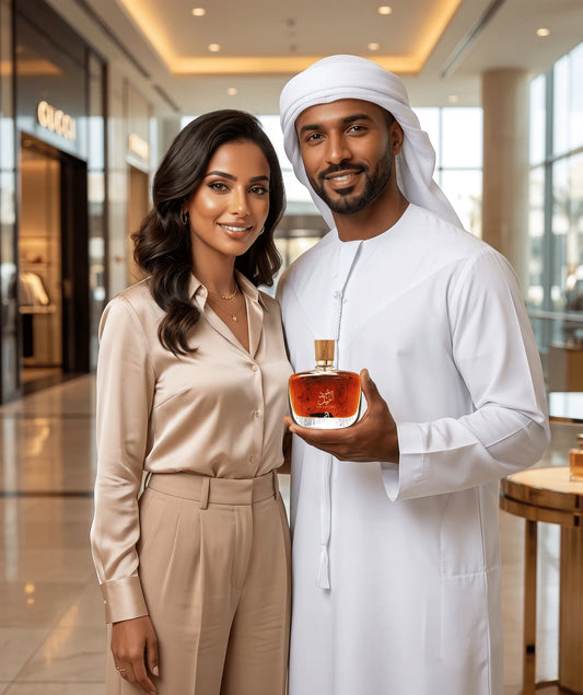 Oud Al Layl – Dubai’s Midnight Luxury | Arabian Unisex Perfume of Power - UG
