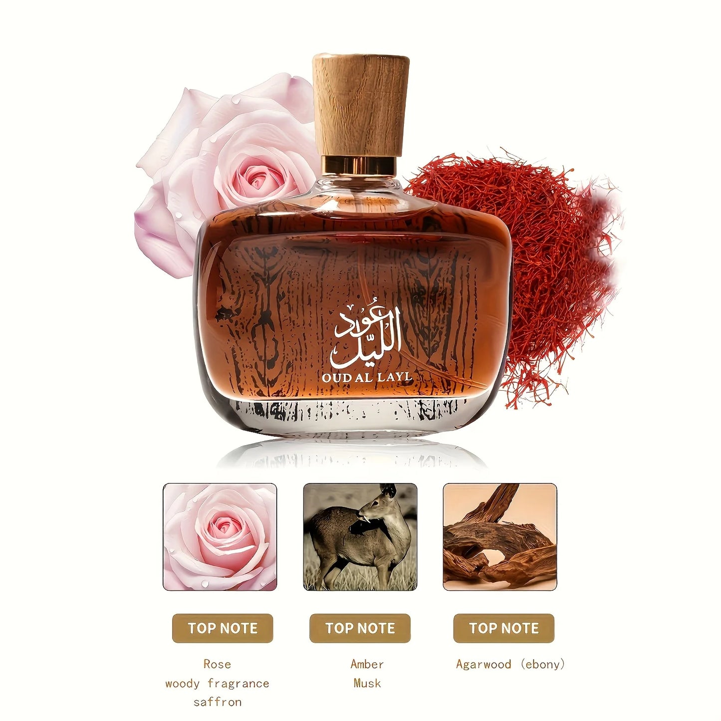 Oud Al Layl – Dubai’s Midnight Luxury | Arabian Unisex Perfume of Power - UG