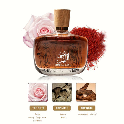 Oud Al Layl – Dubai’s Midnight Luxury | Arabian Unisex Perfume of Power - UG