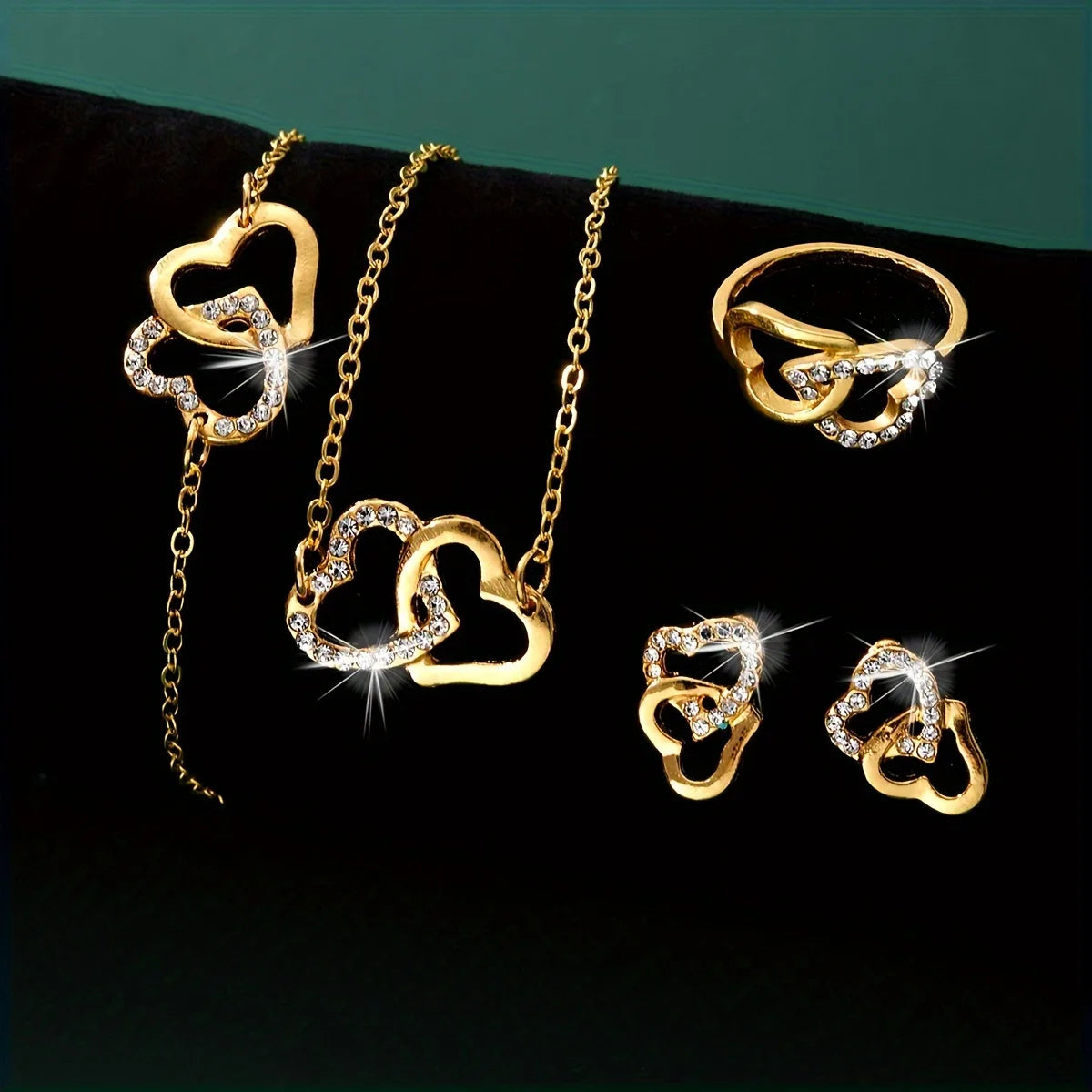 Serena™ 5-Piece Royal Elegance Watch & Jewelry Set - UG