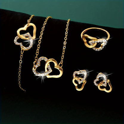 Serena™ 5-Piece Royal Elegance Watch & Jewelry Set - UG