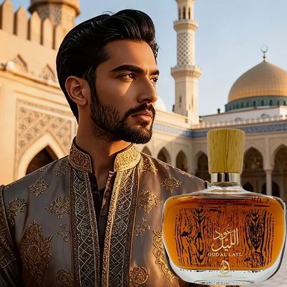 Oud Al Layl – Dubai’s Midnight Luxury | Arabian Unisex Perfume of Power - UG