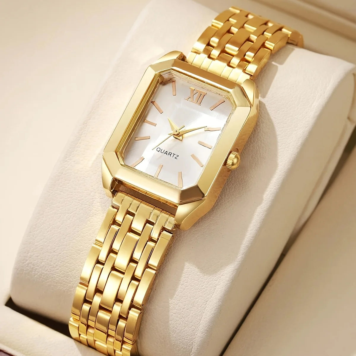 Serena™ 5-Piece Royal Elegance Watch & Jewelry Set - UG