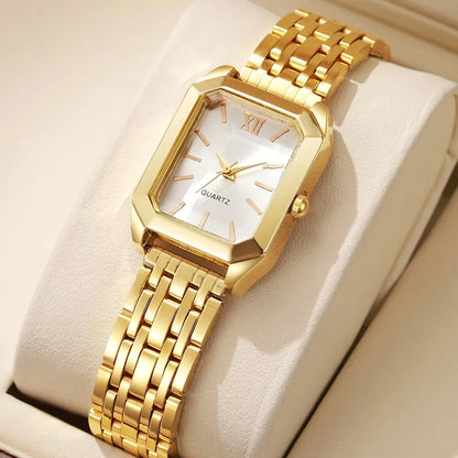 Serena™ 5-Piece Royal Elegance Watch & Jewelry Set - UG