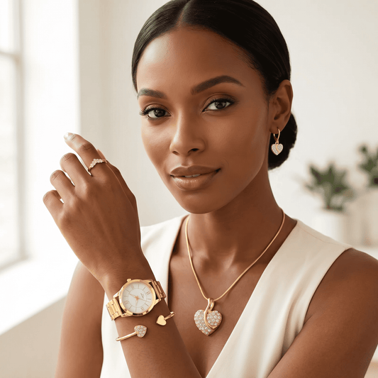 Royal Elegance™ Luxury Accessory Set - UG