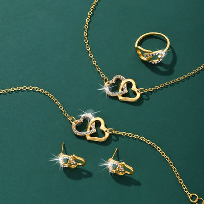 Serena™ 5-Piece Royal Elegance Watch & Jewelry Set - UG
