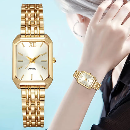 Serena™ 5-Piece Royal Elegance Watch & Jewelry Set - UG