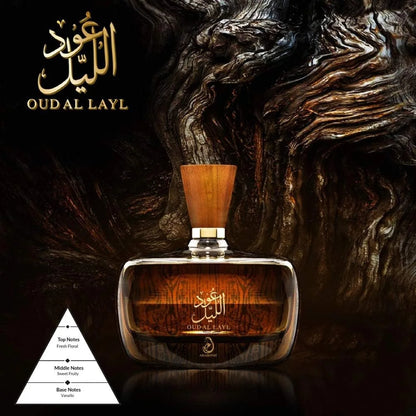 Oud Al Layl – Dubai’s Midnight Luxury | Arabian Unisex Perfume of Power - UG