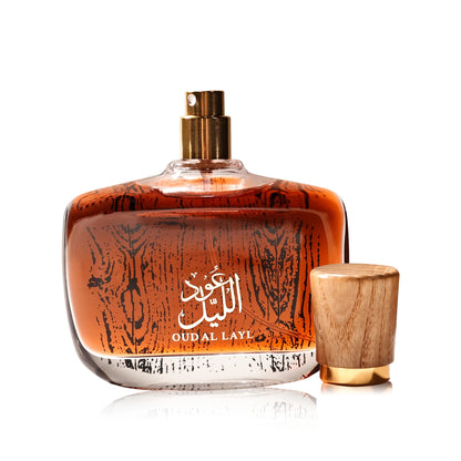 Oud Al Layl – Dubai’s Midnight Luxury | Arabian Unisex Perfume of Power - UG