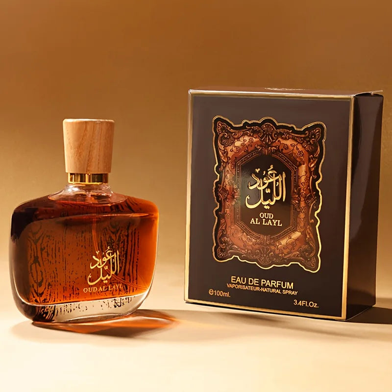 Oud Al Layl – Dubai’s Midnight Luxury | Arabian Unisex Perfume of Power - UG
