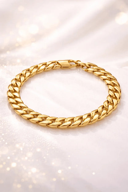 Royal Golden Prestige Set – Watch, Bracelet, Ring & Necklace - UG