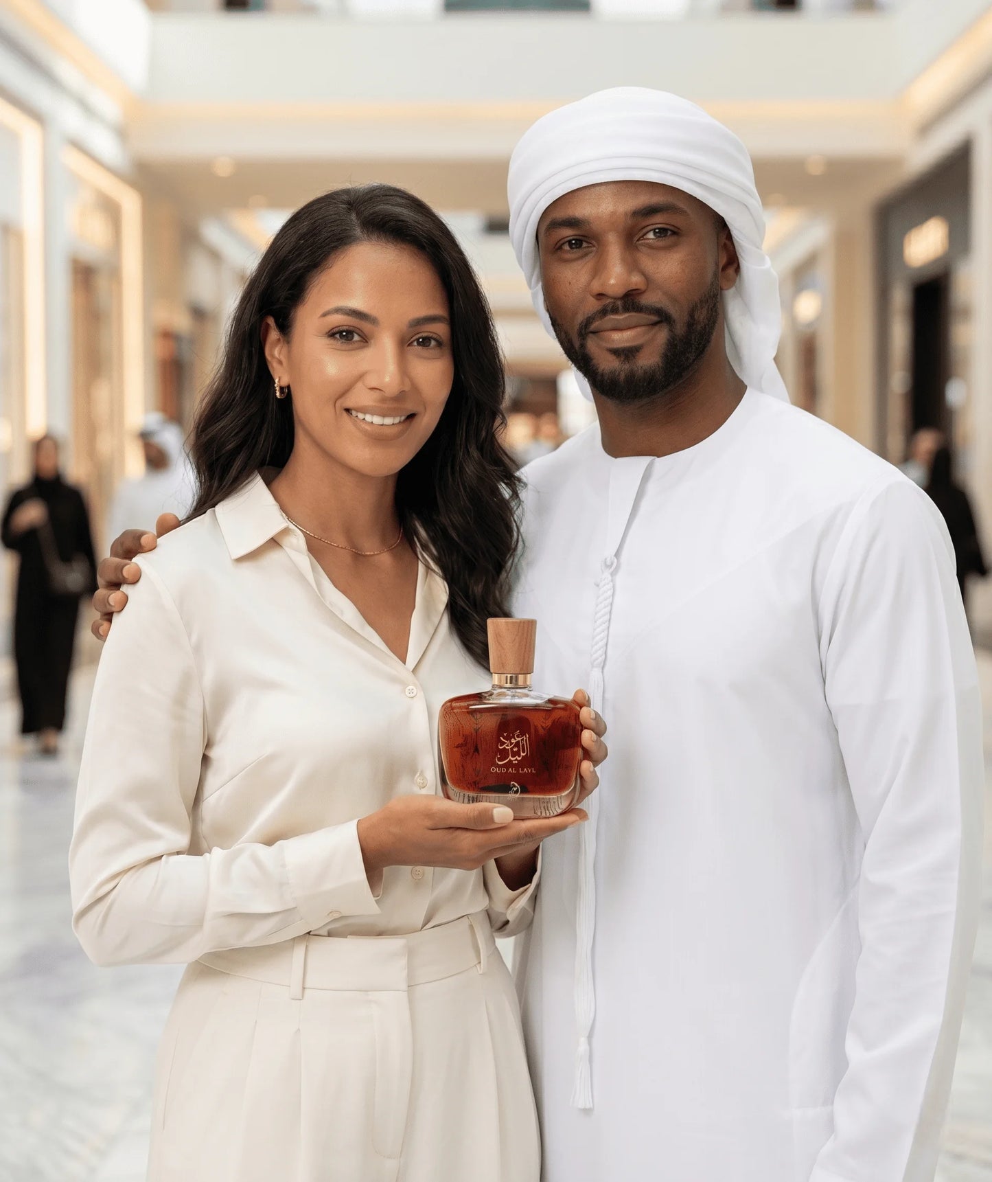 Oud Al Layl – Dubai’s Midnight Luxury | Arabian Unisex Perfume of Power - UG