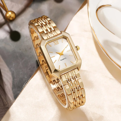 Serena™ 5-Piece Royal Elegance Watch & Jewelry Set - UG