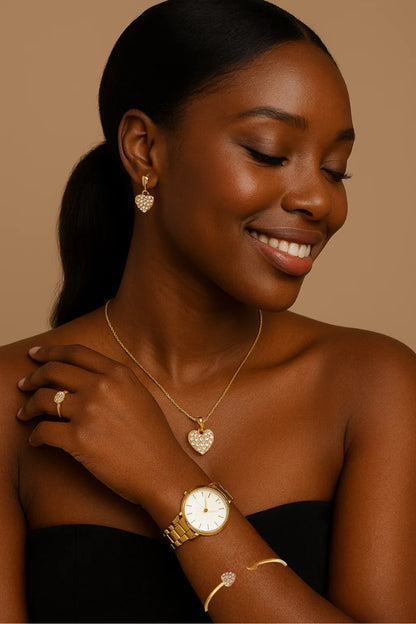 Royal Elegance™ Luxury Accessory Set - UG