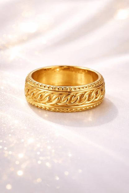 Royal Golden Prestige Set – Watch, Bracelet, Ring & Necklace - UG